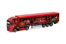Herpa 320306 - H0 - Iveco S-Way Schubboden-Sattelzug Perrotti